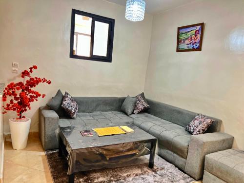 two appartements in same house with rooftop in Amsernate