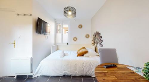 Studio Pouvillon proche Zenith - Centre Toulousain, Toulouse (fotografie 10)