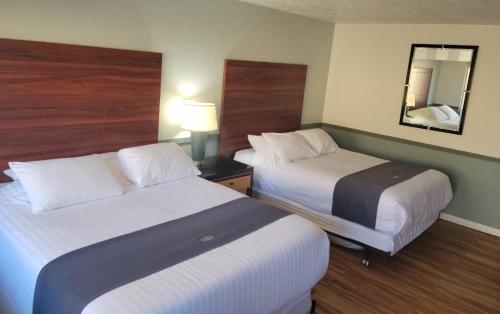2 queen beds