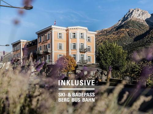 Hotel Belvedere Scuol in Scuol