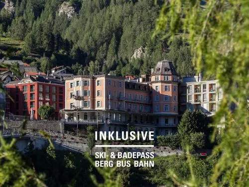 Hotel Belvedere Scuol in Scuol, Schweiz