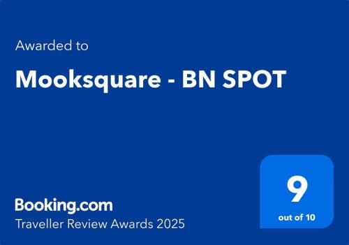 Mooksquare - BN SPOT Mooksquare - BN SPOT