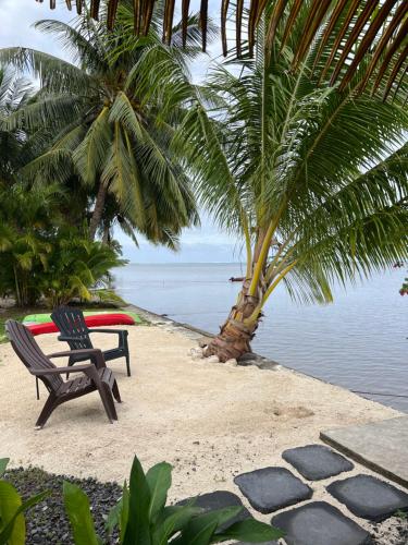 Ocean Breeze Bungalow in เทไวโต