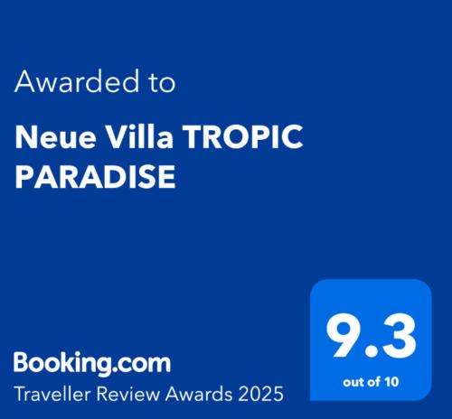 Neue Villa TROPIC PARADISE - image 2