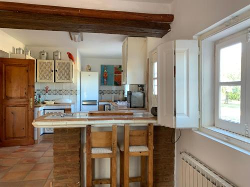 ห้องครัว, Quinta do Céu Tranquilidade e Piscina no Alentejo (Quinta do Ceu Tranquilidade e Piscina no Alentejo) in อัลวิโต