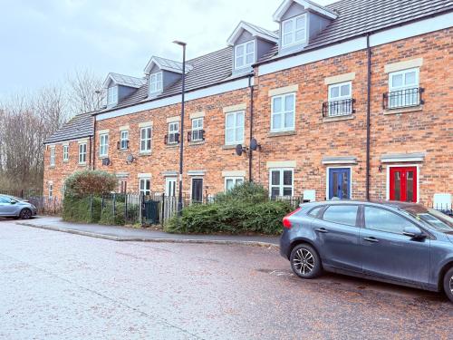 Exterior view, Serenity Cosy Haven in Walkergate