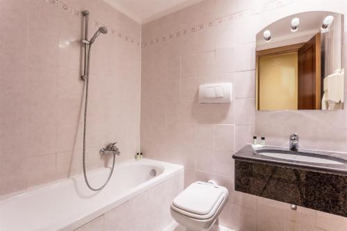 Salle de bain, Raeli Hotel Lux in Rome