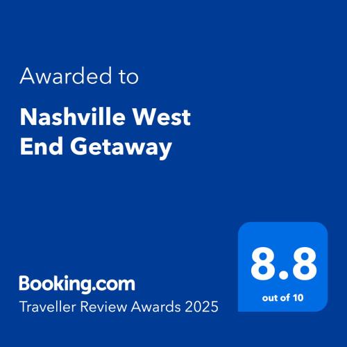 Nashville West End Getaway in Nashville, USA