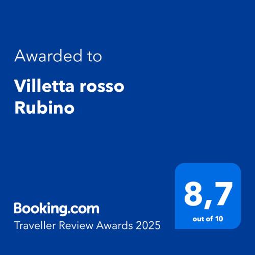  Villetta rosso Rubino in Vignale Monferrato
