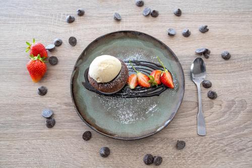 Atoll Hotel Logis Angers, Beaucouze - 레스토랑
