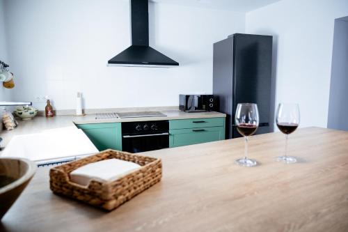 virtuve, Casa Rural Lucero in Hita