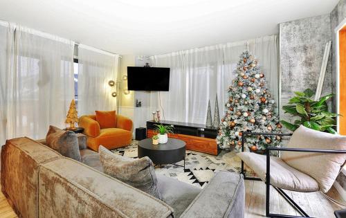 Chalets Alpins -11 Chemin Alpin in สโตนแฮม(ควิเบก)