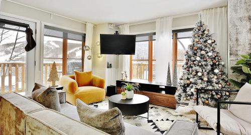 Chalets Alpins -11 Chemin Alpin in สโตนแฮม(ควิเบก)