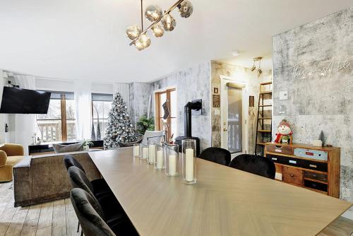 Chalets Alpins -11 Chemin Alpin in สโตนแฮม(ควิเบก)