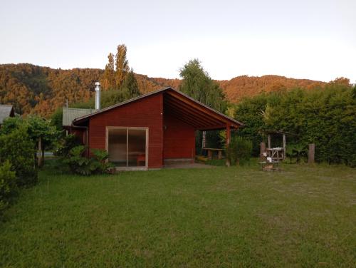 Cabañas los castaños