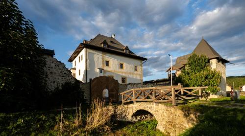 . Vodný hrad Hronsek