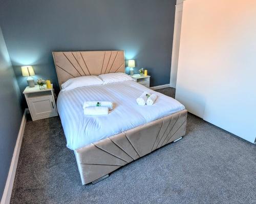 Cosy Modern 2 Bedroom Home in Crewe