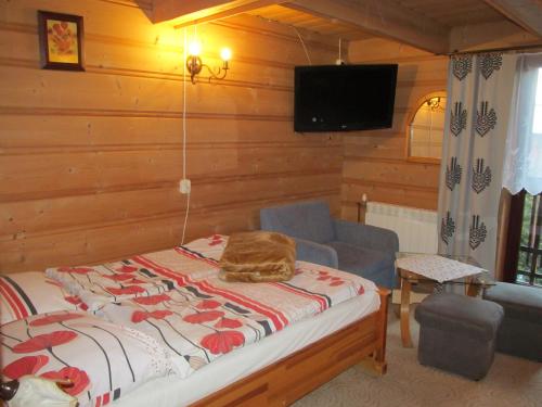1 double bed, 1 sofa bed
