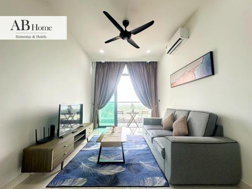 ABHOME (Japan Suite 2025) Green Haven #SeaView #JB in Masai