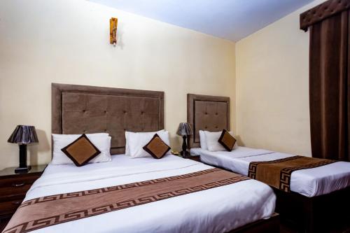 Standard Double Room room in Rose Palace Hotel Liberty