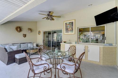 10 Mi to Beach Pet-Friendly Home in Punta Gorda! in ชาร์ลอต ฮาร์เบอร์
