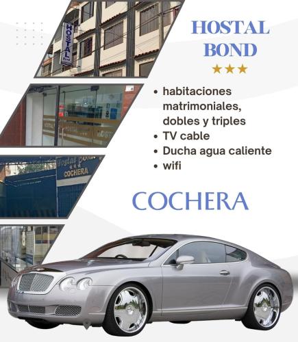Hostal Bond, Huaraz