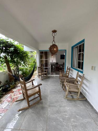Terraza/balcón, Villa Coconut in Las Terrenas