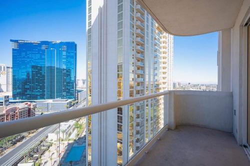 No Resort Fee StripView Balcony+ Free Valet+ Pool, Las Vegas (fotografie 3)