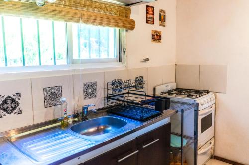 Cabaña en Bariloche con vistas a la laguna