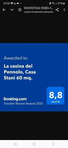  La casina del Pennolo, Casa Stani 60 mq. in Conca dei Marini
