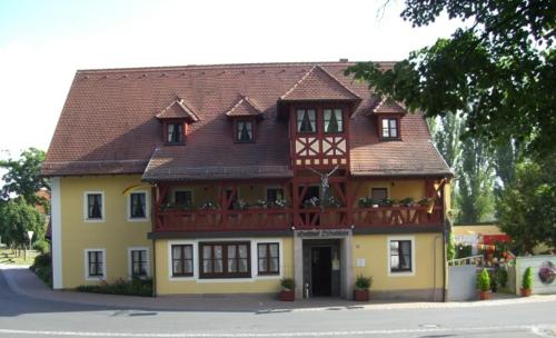 外部景觀, 咖斯特豪夫維奇林酒店 (Gasthof Weichlein) in 瓦亨羅特