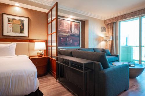 No Resort Fee Strip View Balcony+ Free Valet+ Pool, Las Vegas (zdjęcie 11)