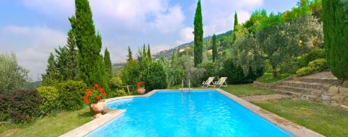 Úszómedence, Villa Serena & Dependances in Le Contesse