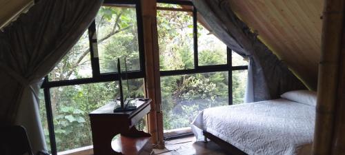 1 double bed