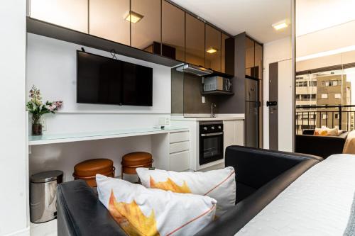 Studio de Luxo Mobiliado Moema, São Paulo (fotografie 10)
