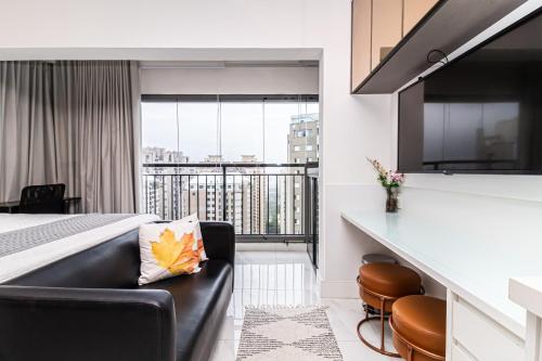 Studio de Luxo Mobiliado Moema, São Paulo (fotografie 8)
