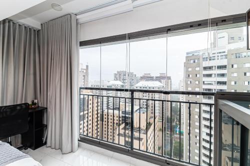 Studio de Luxo Mobiliado Moema, São Paulo (fotografie 6)