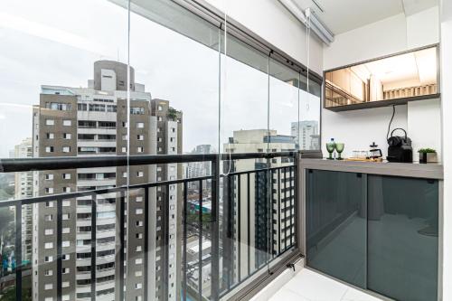 Studio de Luxo Mobiliado Moema, São Paulo (fotografie 5)