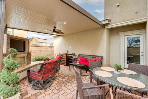 Shady Trails Fontana Home with Loft and Patio in Fontana, USA