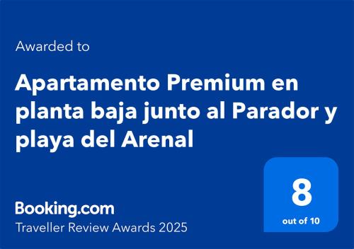 Apartamento Premium en planta baja junto al Parador y playa del Arenal 2