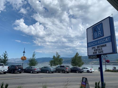 Kettle Valley Beach Resort in Penticton, Canada