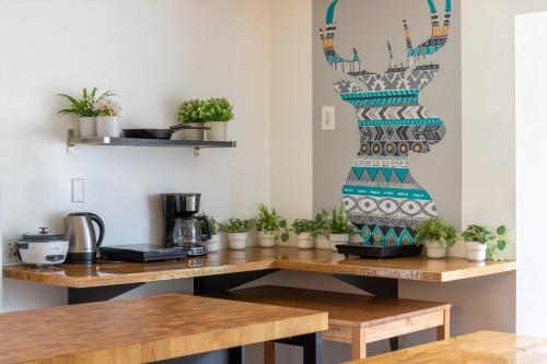 廚房, 班夫Samesun (Samesun Banff) in 班夫(AB)