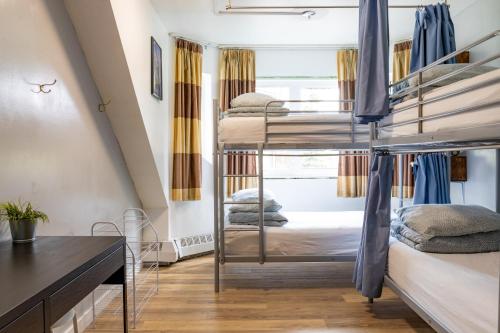 Shared room, mixed dormitory, 8 guests