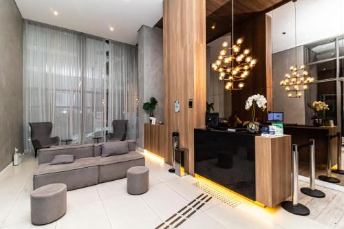 Studio de Luxo Mobiliado Moema, São Paulo (fotografie 4)