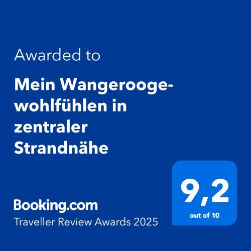 Mein Wangerooge- wohlfühlen in zentraler Strandnähe - image 2