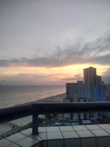 Cobertura Duplex frente mar in มารากานา