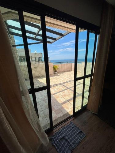 Cobertura Duplex frente mar in มารากานา