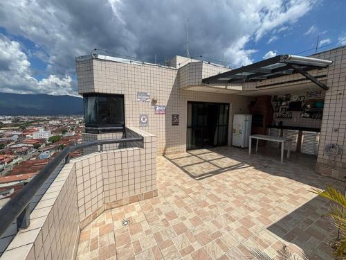 Cobertura Duplex frente mar in มารากานา