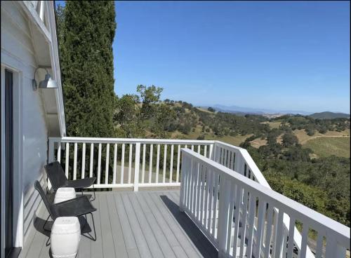 Изглед, Lekai Ranch Forever Vineyard Views in Adelaida