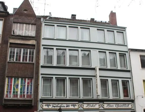 Altstadt Hotel Rheinblick in Düsseldorf, Deutschland